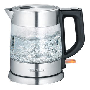 Severin, 1 L, inox/clear - Kettle Item - WK3468 WK3468