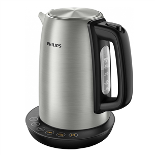 Philips Avance Collection, variable thermostat, 1.7. L, grey/black - Kettle Item - HD9359/90 HD9359/90