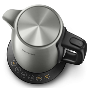 Philips Avance Collection, variable thermostat, 1.7. L, grey/black - Kettle Item - HD9359/90