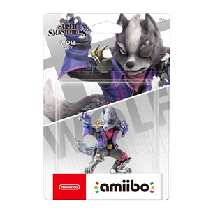 Figūrėlė Amiibo Wolf Prekė - 045496380717