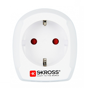 Адаптер для путешествий EUR - UK Skross Товар - 7640166320265
