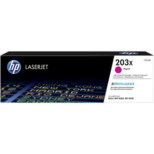 HP Toner 203X High Yield (Magenta) CF543X