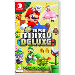 Žaidimas Nintendo Switch New Super Mario Bros. U Deluxe Prekė - 045496423797 045496423797