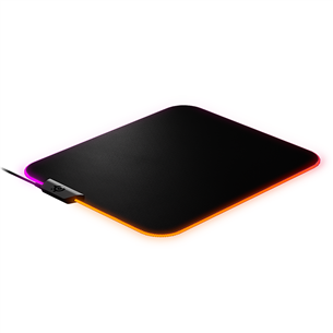 SteelSeries QcK Prism Cloth Medium, black - Mouse Pad Item - 63825 63825