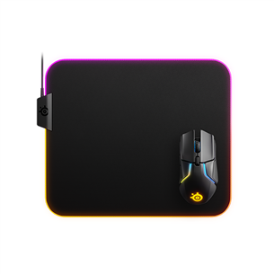 SteelSeries QcK Prism Cloth Medium, black - Mouse Pad Item - 63825