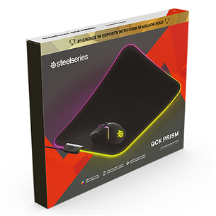 SteelSeries QcK Prism Cloth Medium, black - Mouse Pad Item - 63825