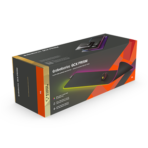 SteelSeries QcK Prism Cloth Extra Large, black - Mouse Pad Item - 63826