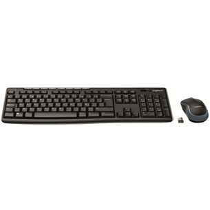 Logitech MK270, US, black - Wireless Desktop Item - 920-004508