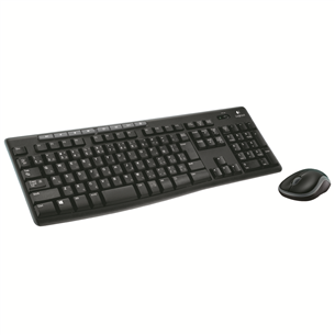 Logitech MK270, US, black - Wireless Desktop Item - 920-004508