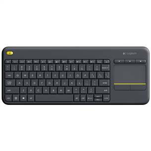 Logitech K400 Plus, US, gray - Wireless Keyboard With Touchpad Item - 920-007145 920-007145
