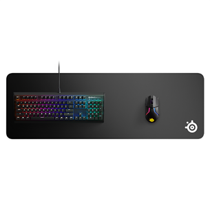 SteelSeries QcK Edge XL, black - Mouse Pad Item - 63824 63824