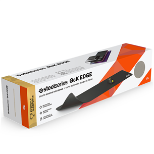 SteelSeries QcK Edge XL, black - Mouse Pad Item - 63824
