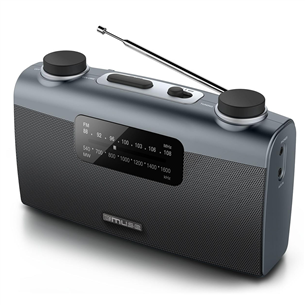 Radija Muse Prekė - M-058R, Juoda M-058R