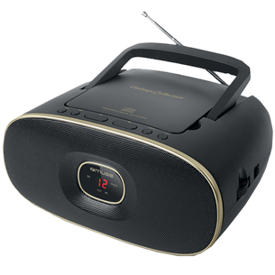 Magnetola Muse Prekė - MD202VT, Auksinė/Juoda MD202VT