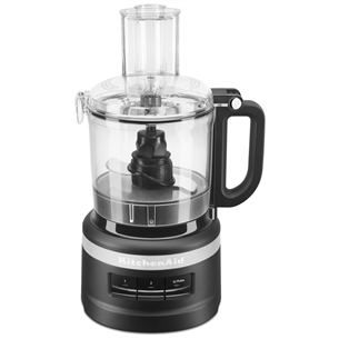 KitchenAid, 1.7 L, 250 W, black - Food processor Item - 5KFP0719EBM 5KFP0719EBM