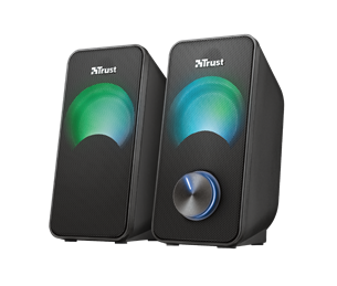 Trust Arys Compact RGB 2.0, black - PC Speakers Item - 23120 23120