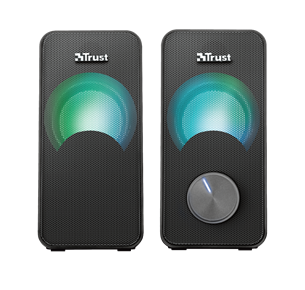 Trust Arys Compact RGB 2.0, black - PC Speakers Item - 23120