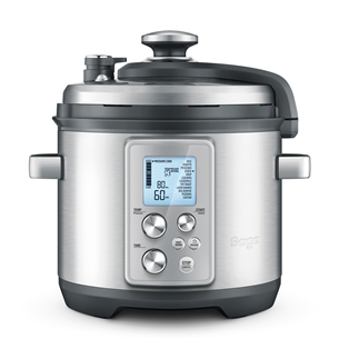 Sage the Fast Slow™ Pro, 6 L, 1100 W, black/inox - Pressure & slow cooker Item - SPR700 SPR700