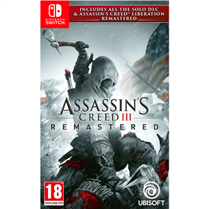 Žaidimas Nintendo Switch Assassin's Creed III + Liberation Remastered Prekė - SWAC3LIB SWAC3LIB