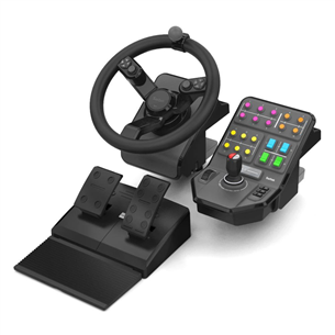 Žaidimų vairas ir pedalai Logitech G Saitek Farming Slim Prekė - 945-000062