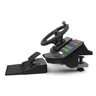 Žaidimų vairas ir pedalai Logitech G Saitek Farming Slim Prekė - 945-000062