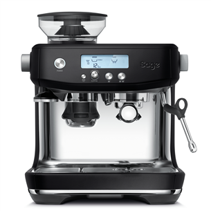 Sage the Barista Pro, black - Espresso machine Item - SES878BTR SES878BTR