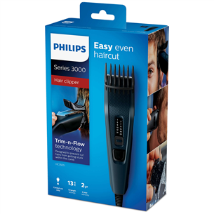 Plaukų kirpimo mašinėlė Philips Prekė - HC3505/15