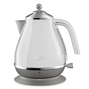 Delonghi ICONA Capitals, 1.7 L, white - Kettle Item - KBOC2001W KBOC2001W