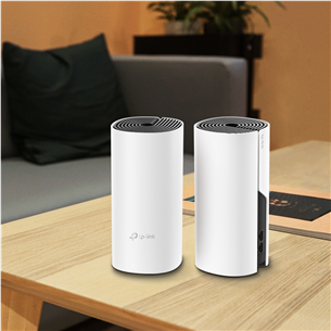 TP-Link Deco M4, 2 шт., белый - Домашняя Mesh WiFi-система Товар - DECOM4