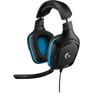 Headset 7.1 Logitech G432 Item - 981-000770 981-000770