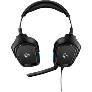 Ausinės Logitech G432, Juodos Prekė - 981-000770