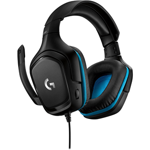 Ausinės Logitech G432, Juodos Prekė - 981-000770