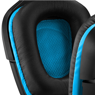 Ausinės Logitech G432, Juodos Prekė - 981-000770
