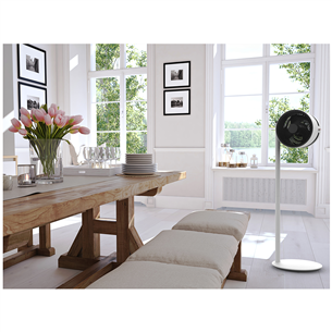 Boneco Air Shower, 33 W, white/black - Fan Item - F230
