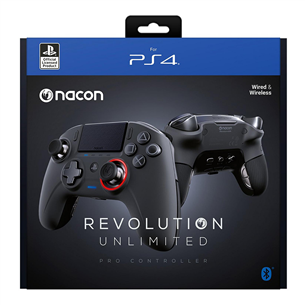 Žaidimų pultelis PS4 Big Ben Nacon Revolution Pro Prekė - 3499550370867