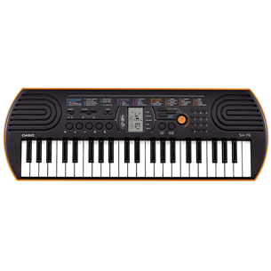 Mini synthesizer Casio SA-76 Item - SA-76H7 SA-76H7