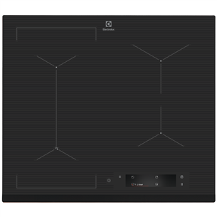 Electrolux 800 SenseFry, width 59 cm, frameless, dark grey - Built-in Induction Hob Item - EIS6448 EIS6448