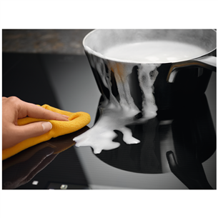 Electrolux 800 SenseFry, width 59 cm, frameless, dark grey - Built-in Induction Hob Item - EIS6448