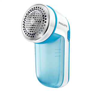 Philips, white/blue - Fabric shaver Item - GC026/00 GC026/00