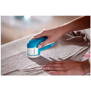 Philips, white/blue - Fabric shaver Item - GC026/00