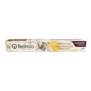Belmio Vanilla, 10 portions - Coffee capsules Item - BLIO31191 BLIO31191
