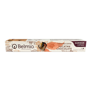 Belmio Chocolate, 10 portions - Coffee capsules Item - BLIO31181 BLIO31181
