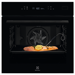 Electrolux SteamBoost 800, 70 L, black - Built-in Steam Oven Item - EOB7S31Z EOB7S31Z