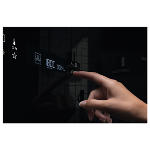 Electrolux SteamBoost 800, 70 L, black - Built-in Steam Oven Item - EOB7S31Z