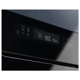 Electrolux SteamBoost 800, 70 L, black - Built-in Steam Oven Item - EOB7S31Z