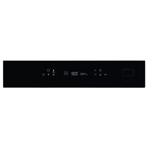 Electrolux SteamBoost 800, 70 L, black - Built-in Steam Oven Item - EOB7S31Z