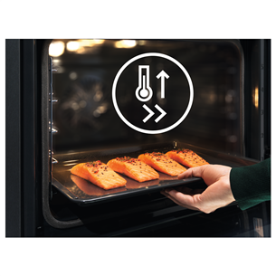 Electrolux SteamBoost 800, 70 L, black - Built-in Steam Oven Item - EOB7S31Z