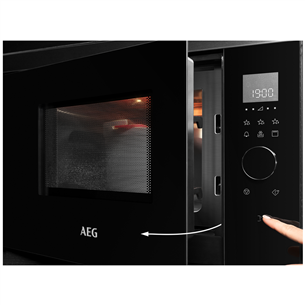 Įmontuojama mikrobangų krosnelė AEG MBE2658SEM