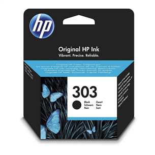 Ink Cartridge HP 303 (black) Item - T6N02AE#UUS T6N02AE#UUS