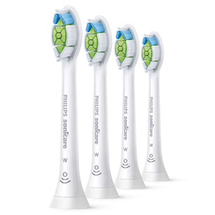 Philips Sonicare W Optimal White, 4 шт., белый - Насадки для зубной щетки Товар - HX6064/10 HX6064/10